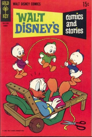 Walt Disney's Comics and Stories 335