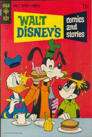 Walt Disney's Comics and Stories 343