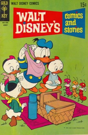 Walt Disney's Comics and Stories 347