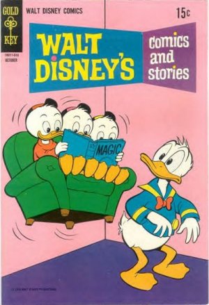 Walt Disney's Comics and Stories 349