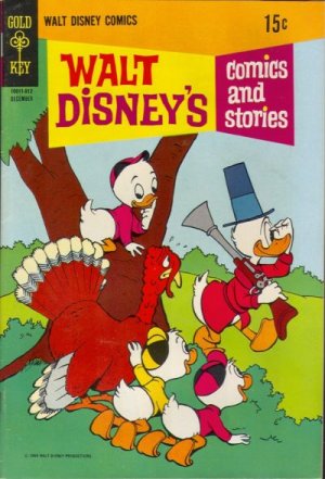 Walt Disney's Comics and Stories 351