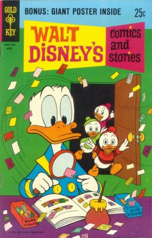 Walt Disney's Comics and Stories 355