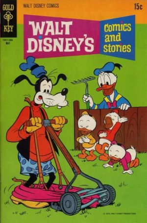 Walt Disney's Comics and Stories 356