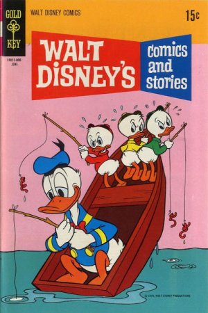 Walt Disney's Comics and Stories 357