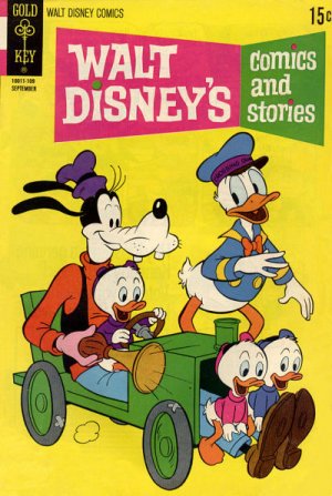 Walt Disney's Comics and Stories 372