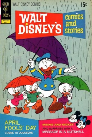 Walt Disney's Comics and Stories 380