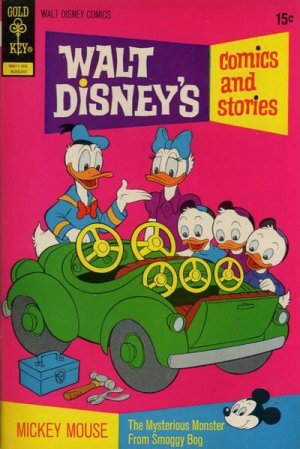 Walt Disney's Comics and Stories 383