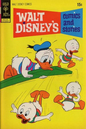 Walt Disney's Comics and Stories 384