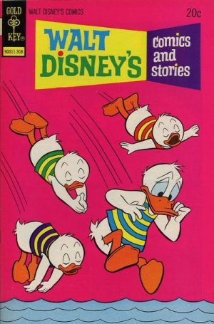 Walt Disney's Comics and Stories 395