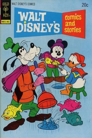 Walt Disney's Comics and Stories 400