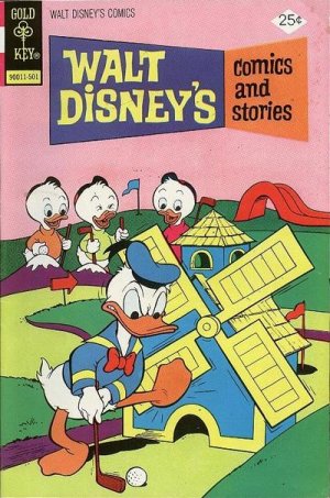 Walt Disney's Comics and Stories 412