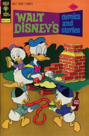 Walt Disney's Comics and Stories 418