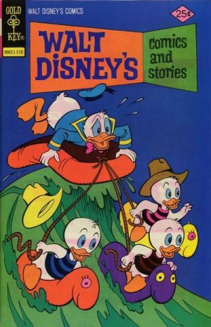 Walt Disney's Comics and Stories 421