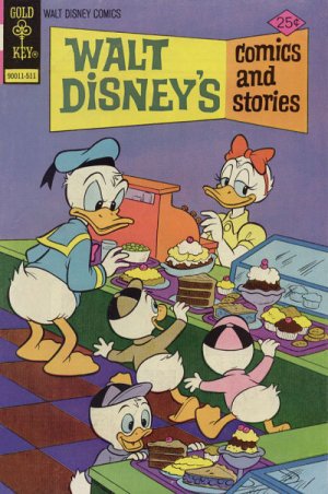 Walt Disney's Comics and Stories 422