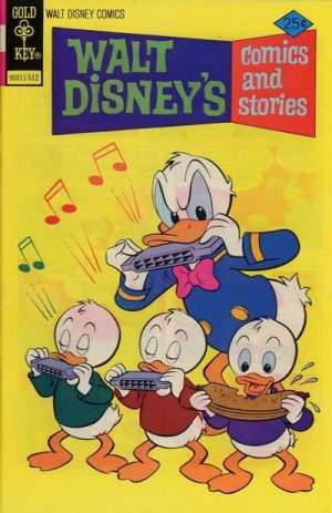 Walt Disney's Comics and Stories 423