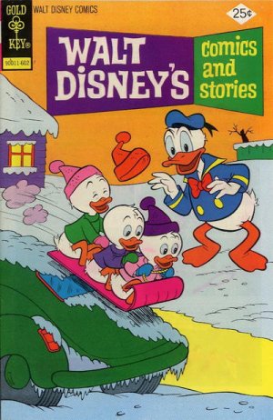 Walt Disney's Comics and Stories 425 - Merry Ferry