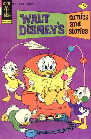 Walt Disney's Comics and Stories 427 - A Duck's-Eye View of Europe