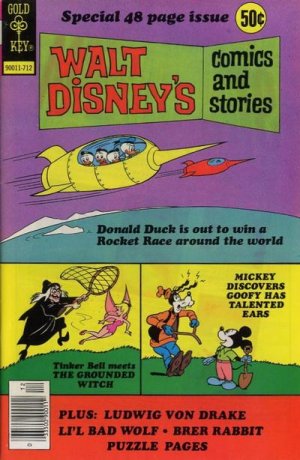 Walt Disney's Comics and Stories 447