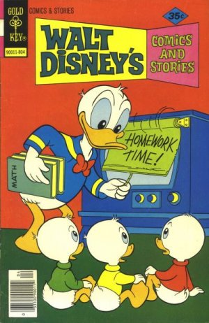 Walt Disney's Comics and Stories 451 - Spare That Hair