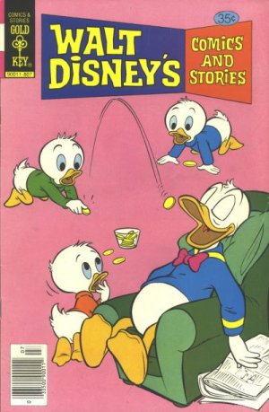Walt Disney's Comics and Stories 454