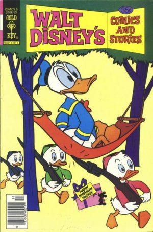 Walt Disney's Comics and Stories 458