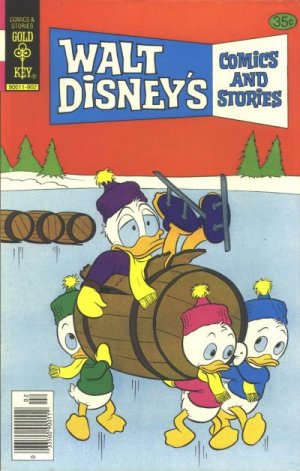Walt Disney's Comics and Stories 461