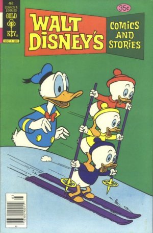 Walt Disney's Comics and Stories 462