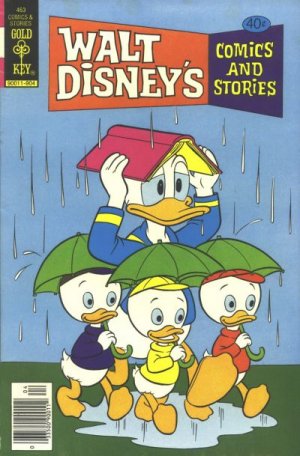 Walt Disney's Comics and Stories 463 - Mystery of the Loch