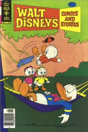 Walt Disney's Comics and Stories 465