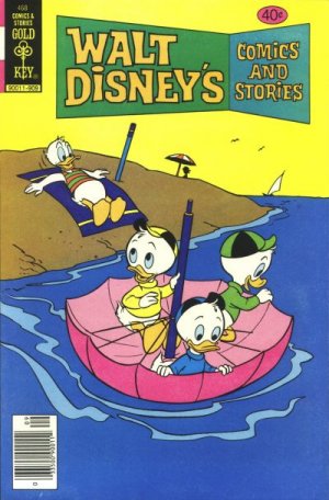 Walt Disney's Comics and Stories 468