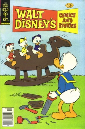 Walt Disney's Comics and Stories 469