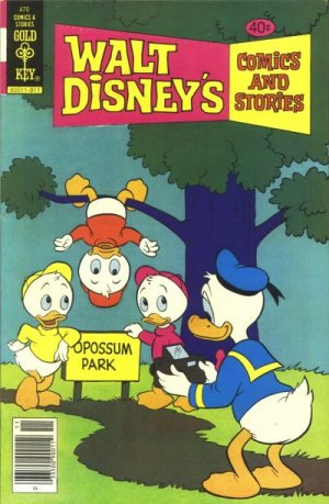 Walt Disney's Comics and Stories 470