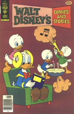 Walt Disney's Comics and Stories 472