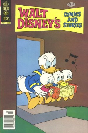 Walt Disney's Comics and Stories 473