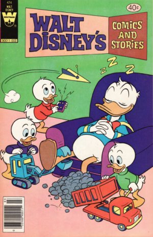 Walt Disney's Comics and Stories édition Issues V1 Suite (1980 - 1984)