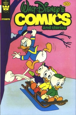 Walt Disney's Comics and Stories 487
