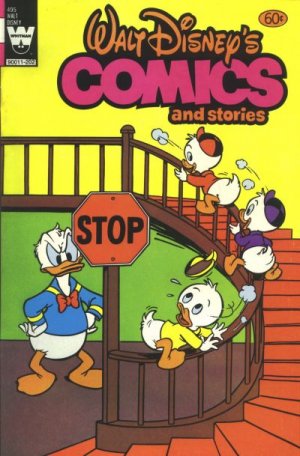 Walt Disney's Comics and Stories 495