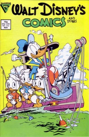 Walt Disney's Comics and Stories 512