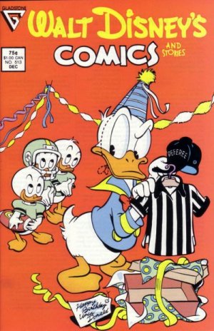 Walt Disney's Comics and Stories 513