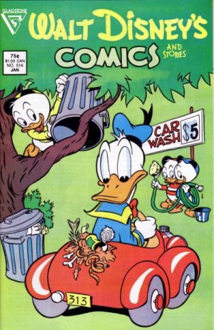 Walt Disney's Comics and Stories 514