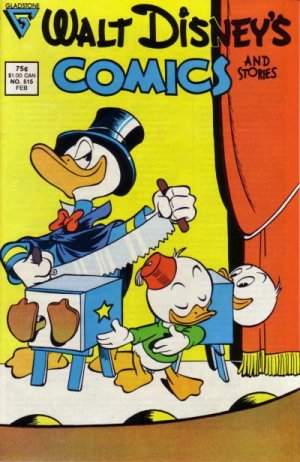 Walt Disney's Comics and Stories 515