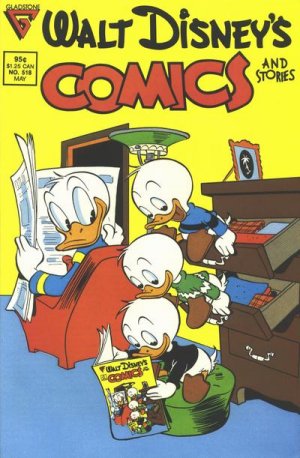 Walt Disney's Comics and Stories 518