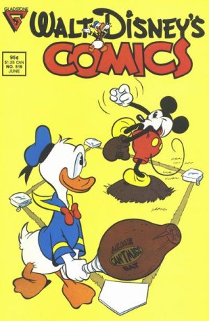 Walt Disney's Comics and Stories 519