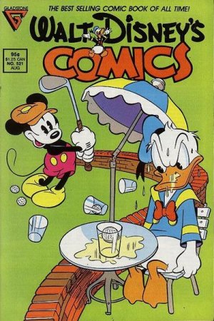 Walt Disney's Comics and Stories 521