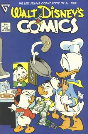 Walt Disney's Comics and Stories 522