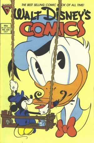 Walt Disney's Comics and Stories 523