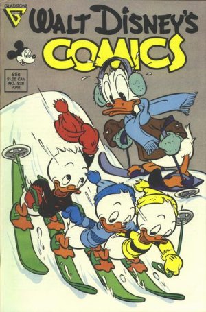 Walt Disney's Comics and Stories 528