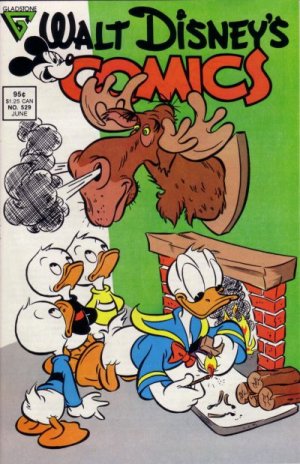 Walt Disney's Comics and Stories 529