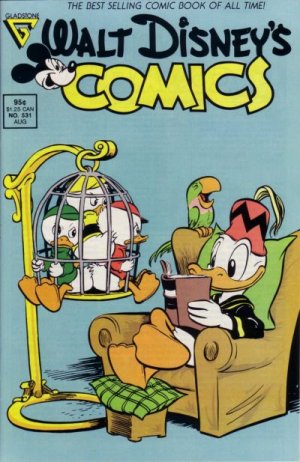 Walt Disney's Comics and Stories 531