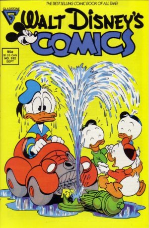 Walt Disney's Comics and Stories 532